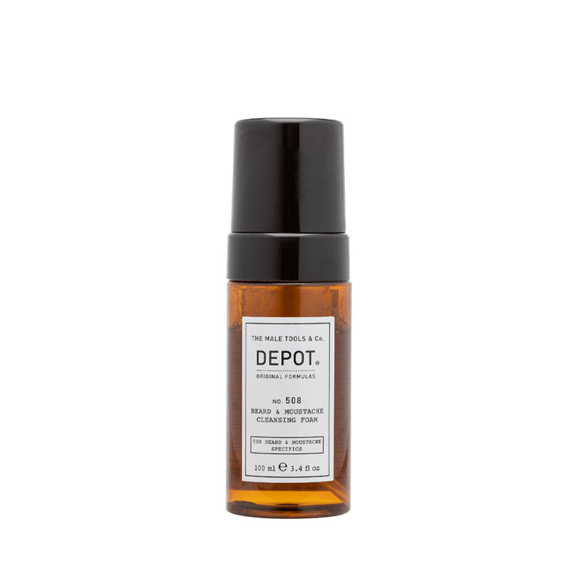 DEPOT no.508 Beard & Moustache Cleansing Foam 100ml