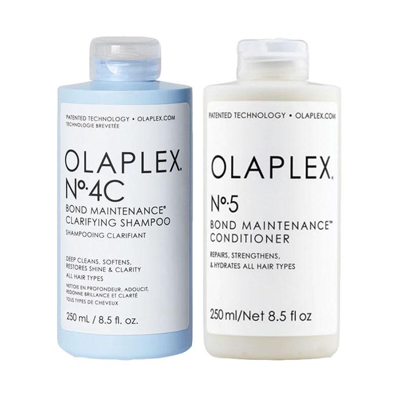 OLAPLEX Kit Clarifyng Shampoo N°4C 250ml + Maintenance Conditioner N°5 250ml
