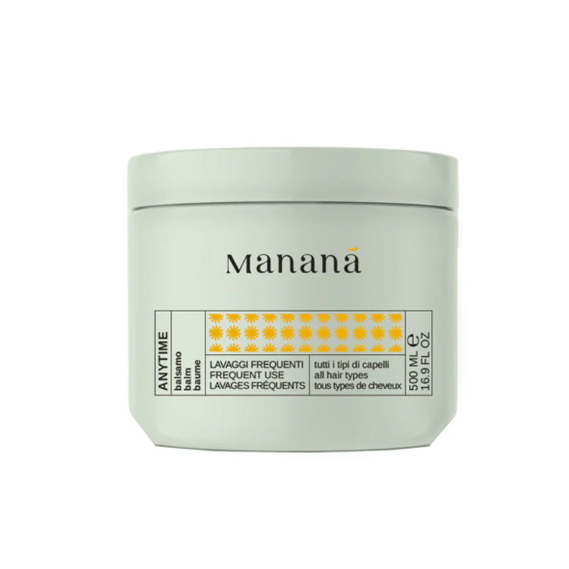 MANANÀ Anytime Balsamo Lavaggi frequenti 500ml