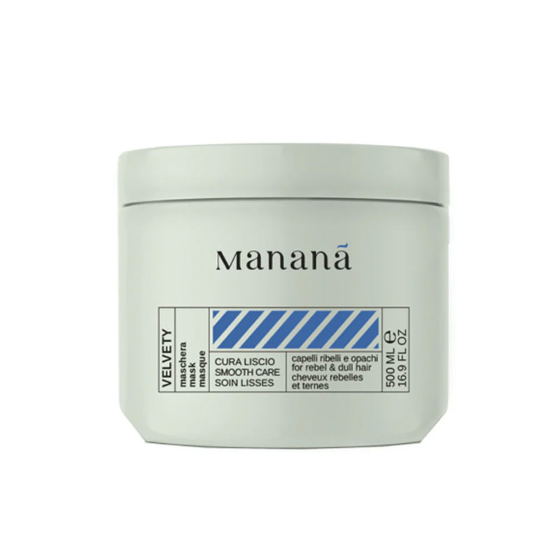 MANANÀ Velvety Maschera Cura Liscio 500ml