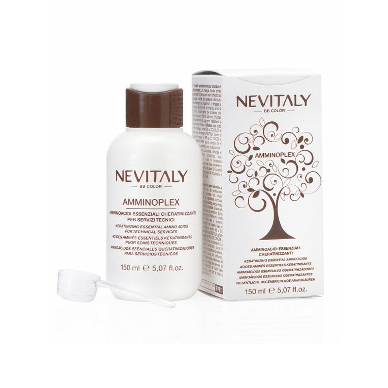 NEVITALY BB Color Amminoplex Amminoacidi Essenziali Cheratinizzati 150ml