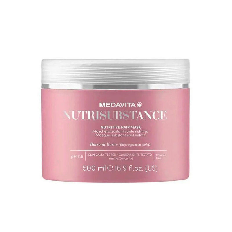 MEDAVITA Nutrisubstance Maschera Sostantivante Nutritiva 500ml