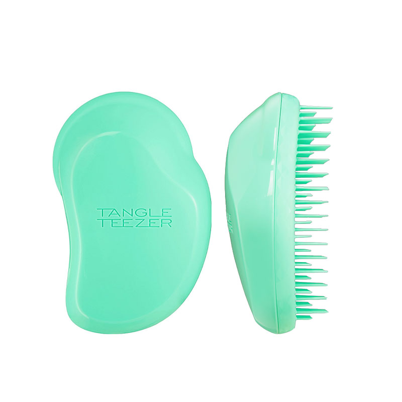 TANGLE TEEZER The Original Mini Straight-Curly Tropicana Green