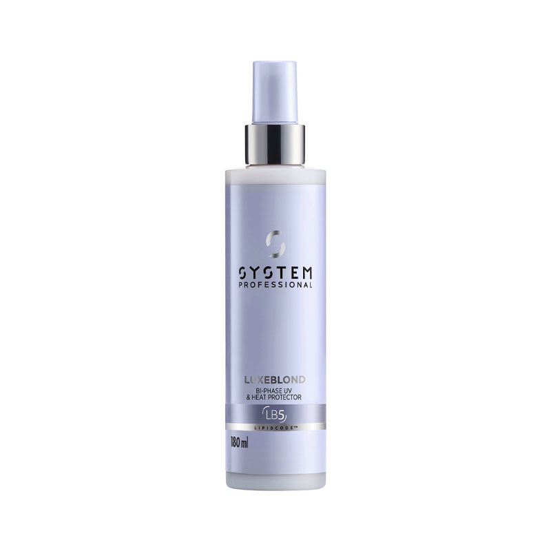 SYSTEM PROFESSIONAL Luxeblond Bi-Phase UV & Heat Protector 180ml