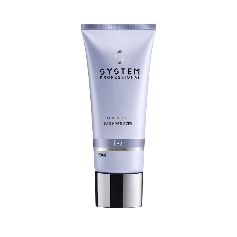 SYSTEM PROFESSIONAL Luxeblond Hair Moisturiser Intense Anti-Breakage Cream 200ml