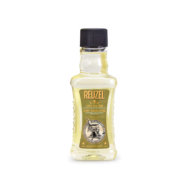 REUZEL 3-In-1 Shampoo Tea Tree 100ml