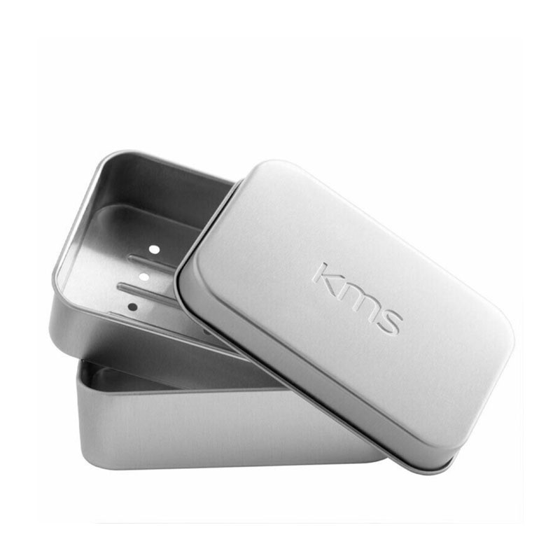 KMS Contenitore Alluminio Per Shampoo Solido 50g