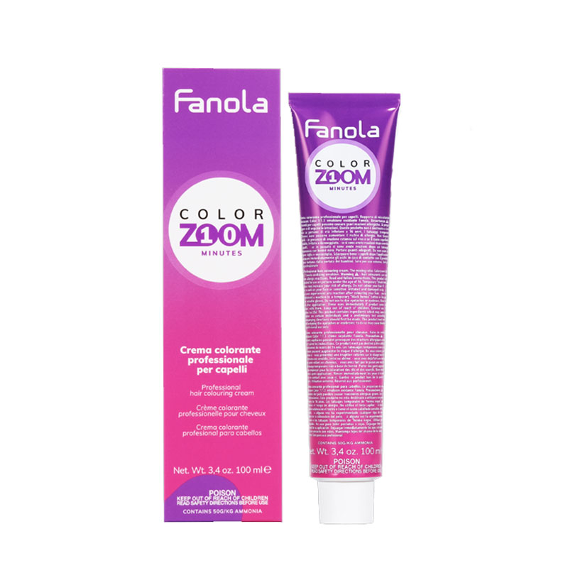 FANOLA Color Zoom Crema Colorante 100ml