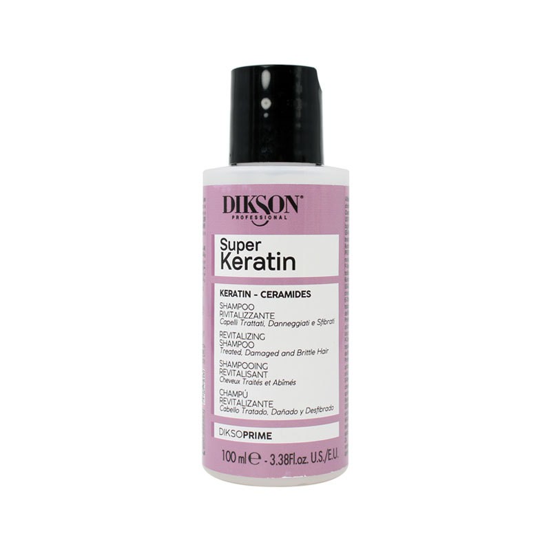 DIKSON Super Keratin Ceramids Shampoo Rivitalizzante 100ml