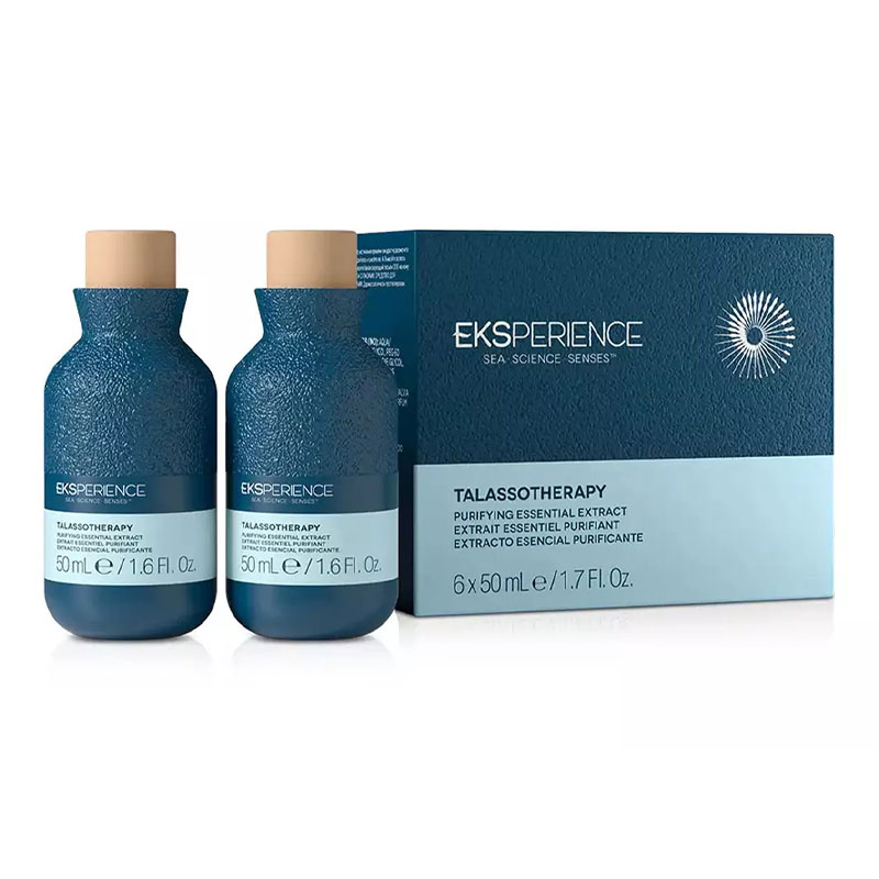 REVLON PROFESSIONAL Eksperience Talassotherapy Purifying Essential Extract 6x50ml