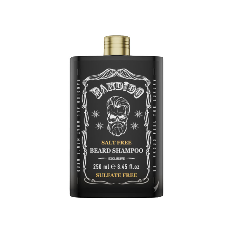 BANDIDO Salt Free Beard Shampoo 250ml