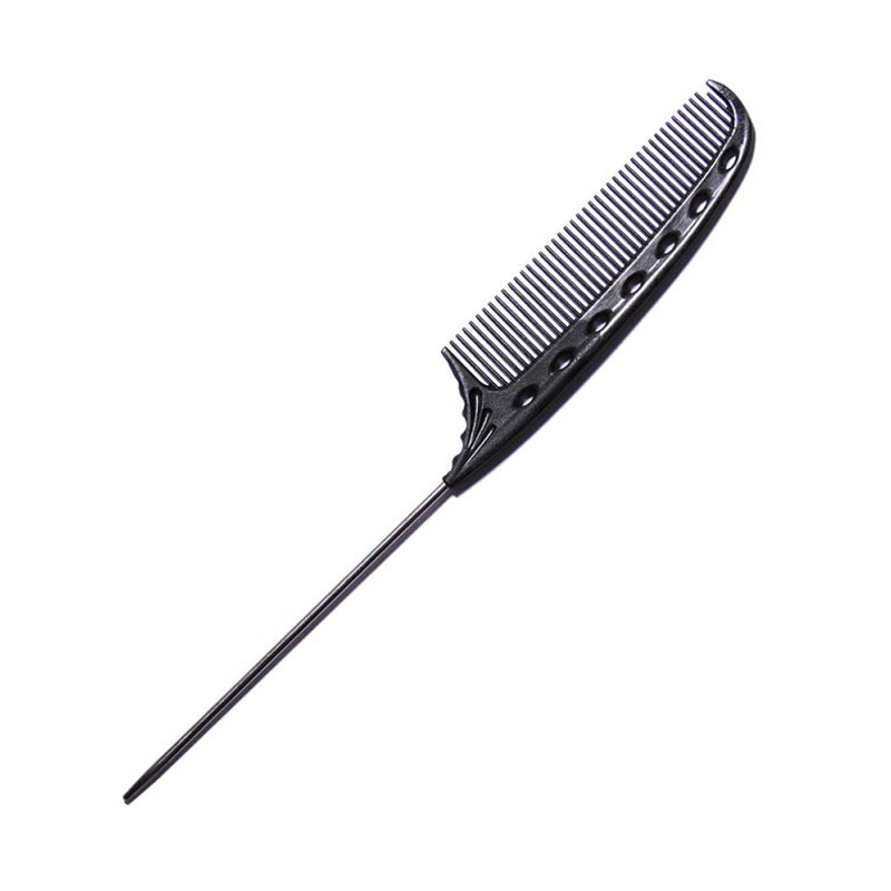 Y.S. PARK Pettine A Coda Di Ferro YS-103 CARBON BLACK 180mm