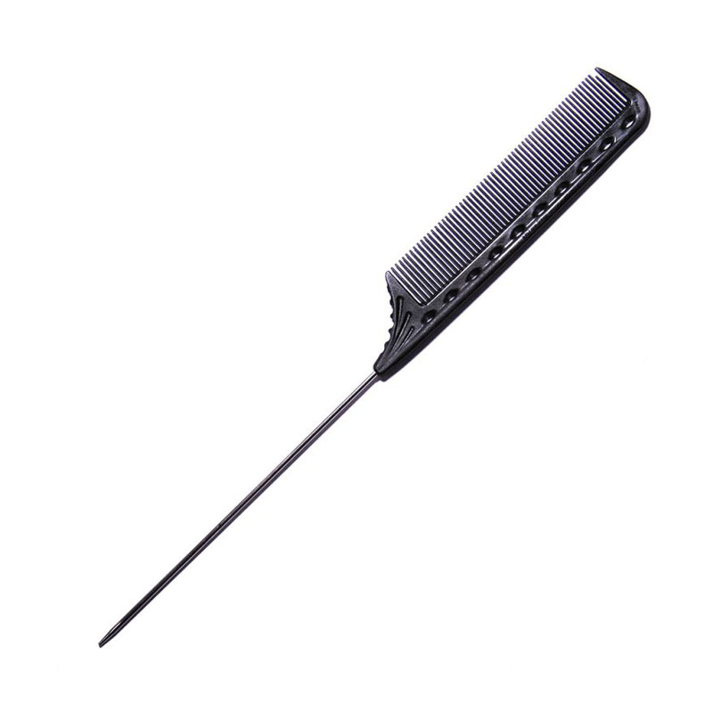 Y.S. PARK Pettine A Coda Di Ferro YS-122 CARBON BLACK 250mm