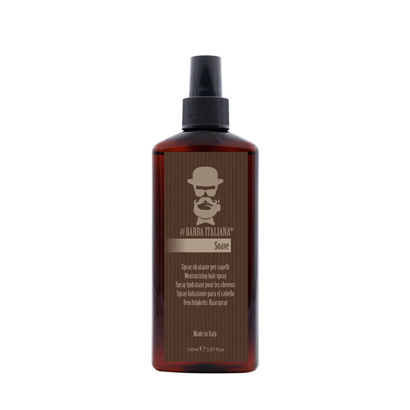 BARBA ITALIANA Soave Spray Idratante Per Capelli 150ml