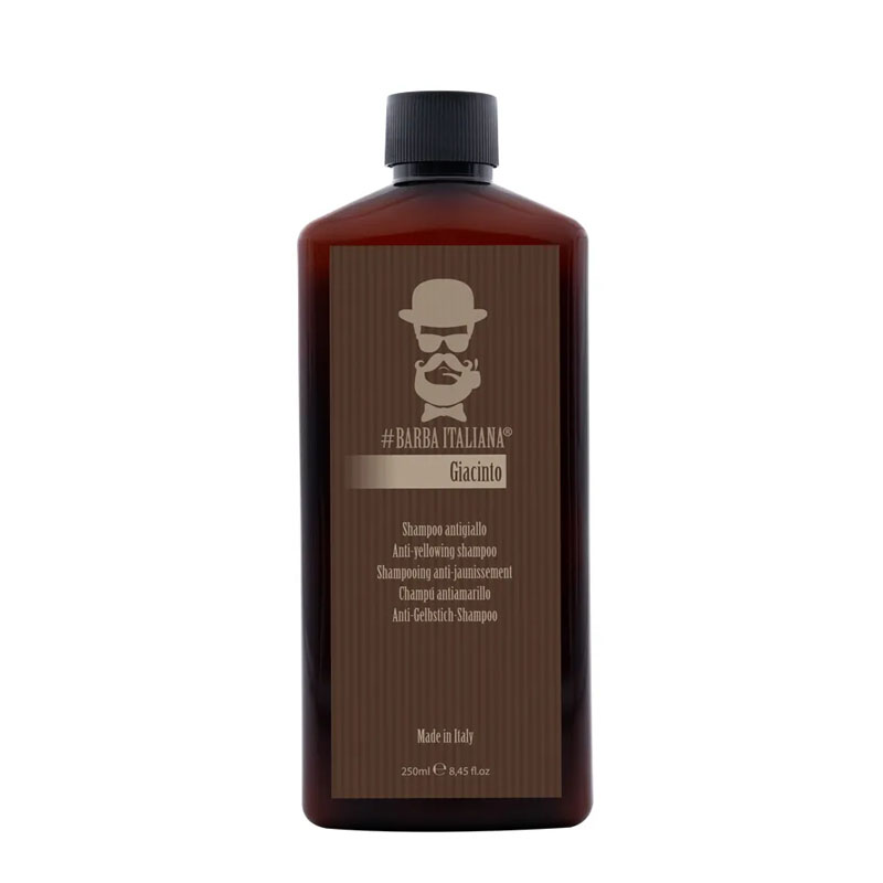 BARBA ITALIANA Giacinto Shampoo Antigiallo 250ml