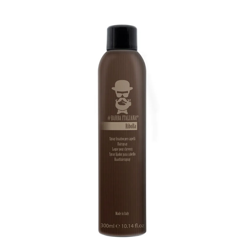 BARBA ITALIANA Ribolla Spray Fissativo Per Capelli 300ml