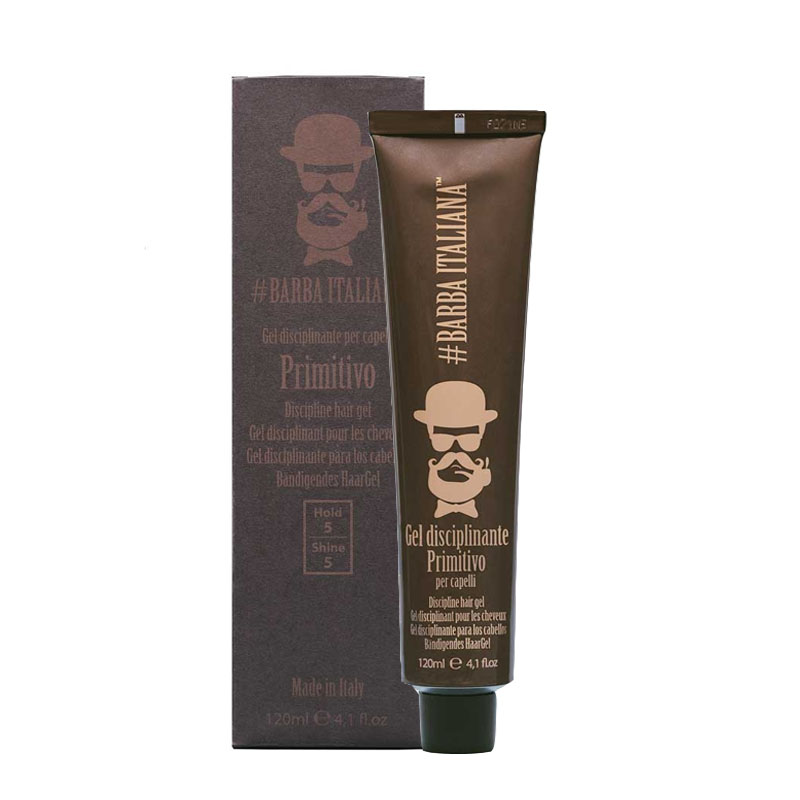 BARBA ITALIANA Primitivo Gel Disciplinante per Capelli 120ml
