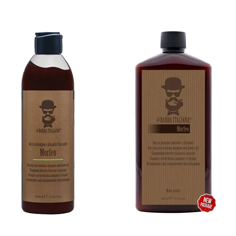 BARBA ITALIANA Morfeo Doccia Shampoo Calmante E Rilassante 400ml