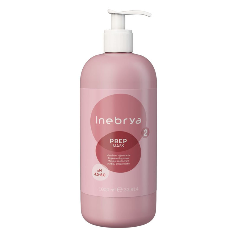 INEBRYA Prep 2 Maschera Rigenerante 1000ml