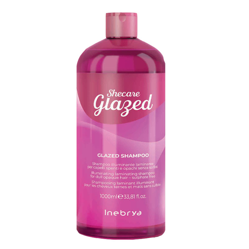 INEBRYA Shecare Glazed Shampoo Illuminante Laminante 1000ml