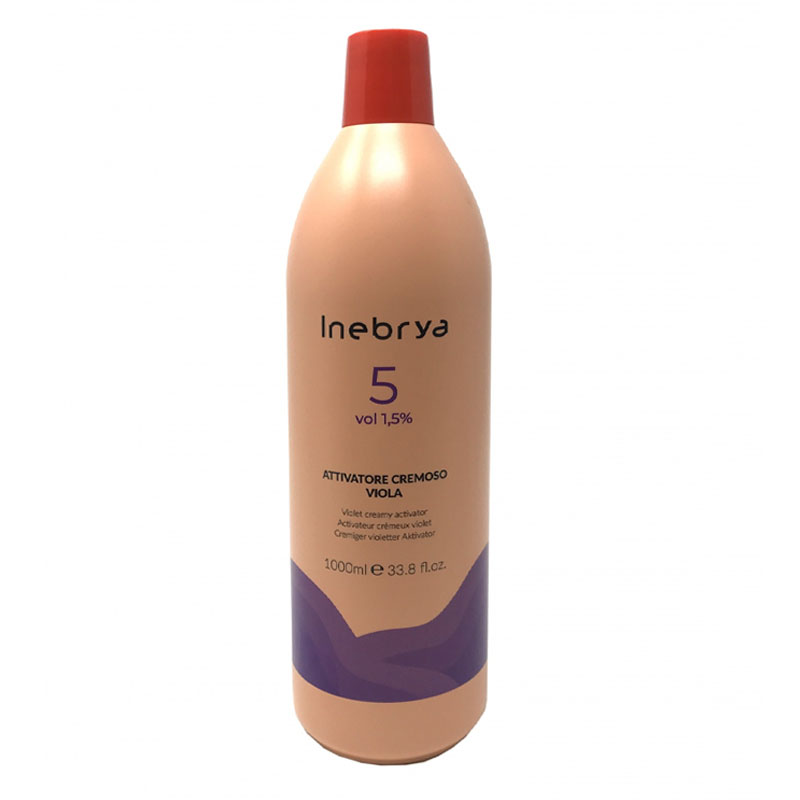 INEBRYA Attivatore Cremoso Viola 5 Vol 1,5% 1000ml