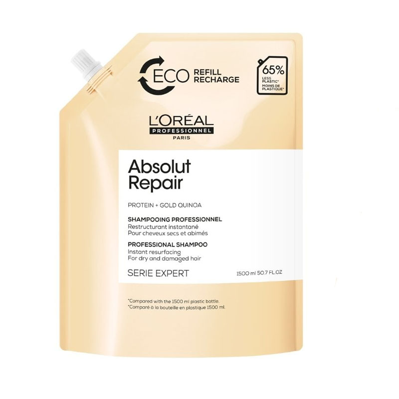 L'OREAL Serie Expert Refill Absolut Repair Shampoo 1500ml