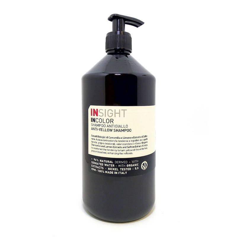 INSIGHT Incolor Shampoo Antigiallo 900ml
