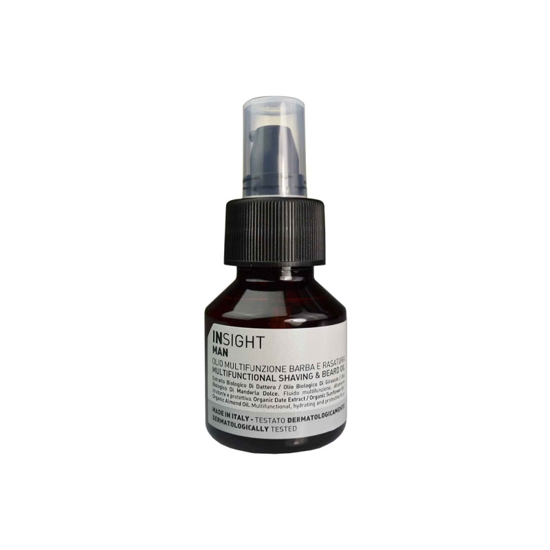 INSIGHT Man Olio Multifunzione Barba E Rasatura 50ml