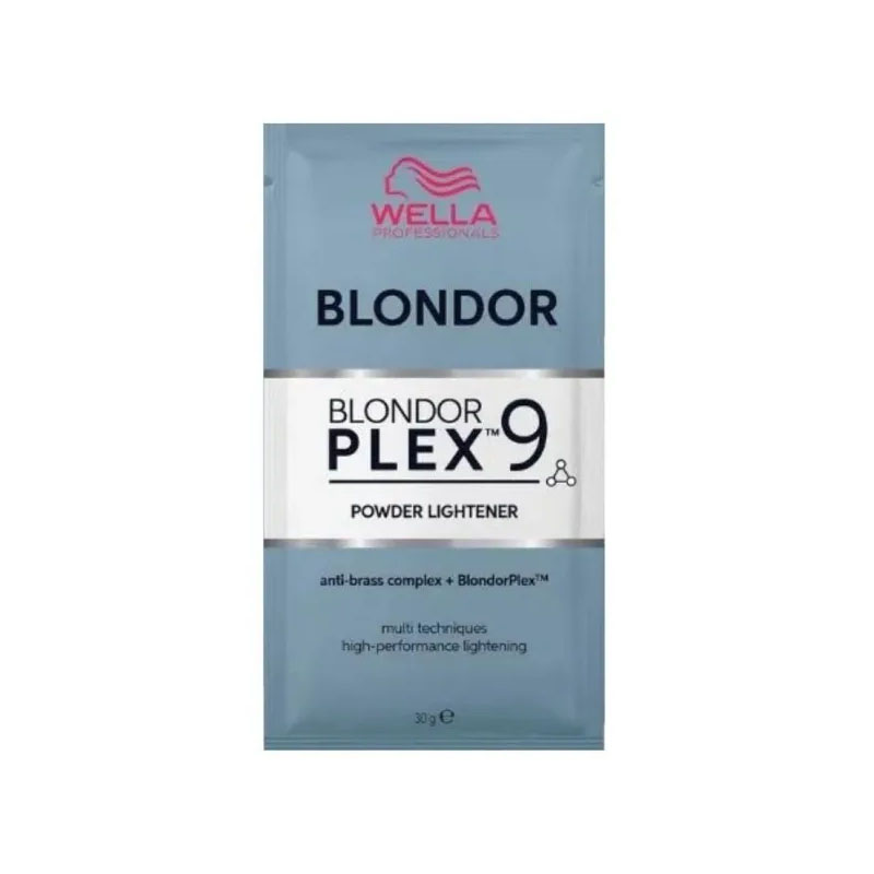 WELLA Blondor Plex 9 Polvere Decolorante 30g