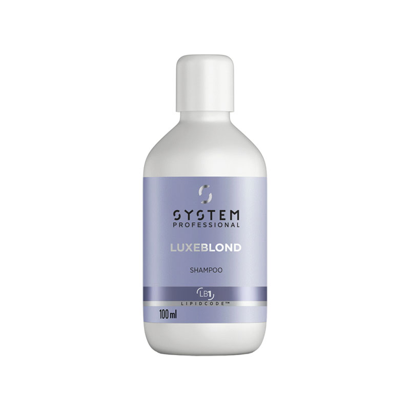 SYSTEM PROFESSIONAL Luxeblond Shampoo 100ml