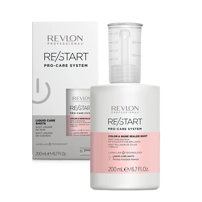 REVLON PROFESSIONAL Restart Pro Care System Color & Shine Sealer Shot 200ml