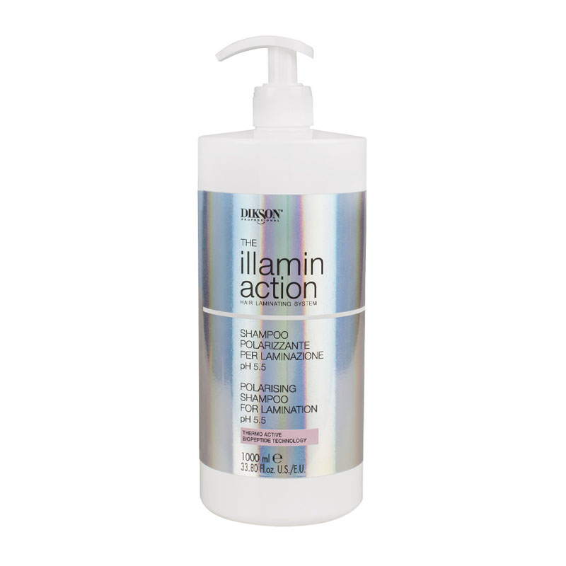 DIKSON The Illaminaction Shampoo Polarizzante Per Laminazione 1000ml