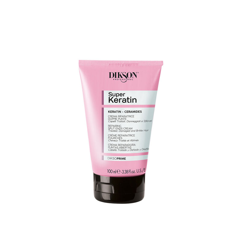 DIKSON Prime Super Keratin Crema Riparatrice Doppie Punte 100ml