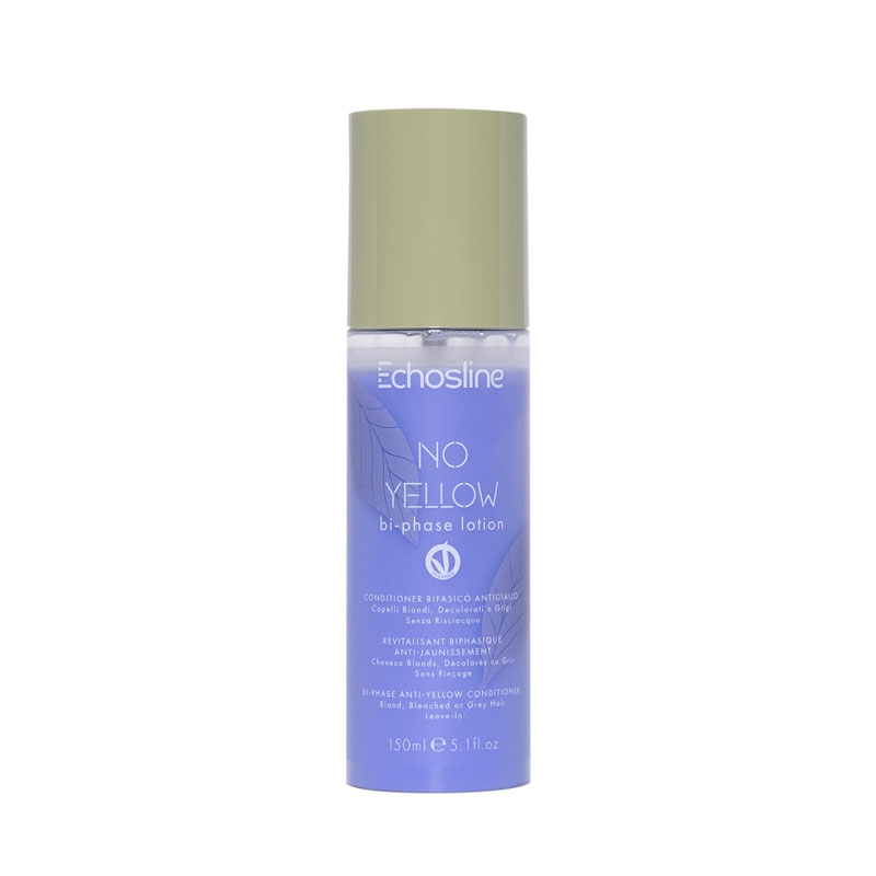 ECHOSLINE No Yellow Bi Phase Lotion Conditioner 150ml