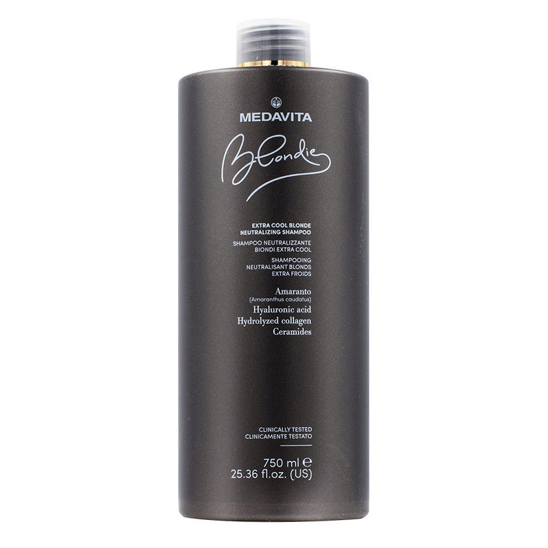 MEDAVITA Blondie Extra Cool Blonde Shampoo Neutralizzante 750ml