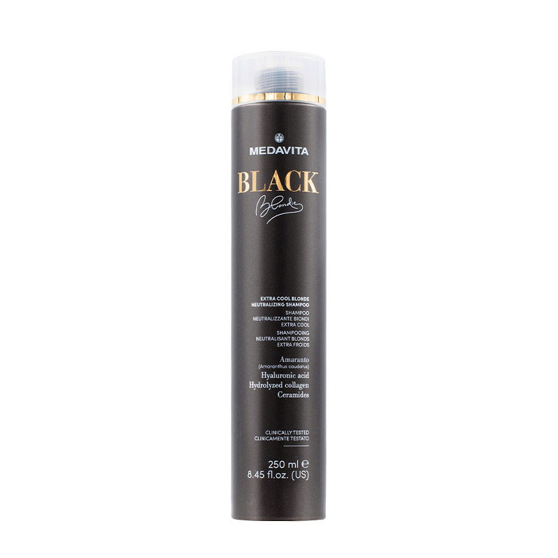 MEDAVITA Black Blondie Extra Cool Blonde Shampoo Neutralizzante 250ml