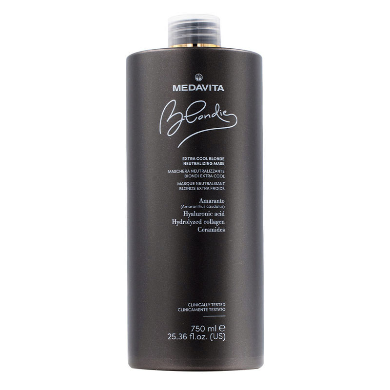 MEDAVITA Blondie Extra Cool Blonde Maschera Neutralizzante 750ml
