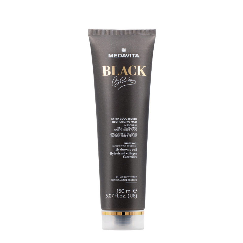 MEDAVITA Black Blondie Extra Cool Blonde Maschera Neutralizzante 150ml