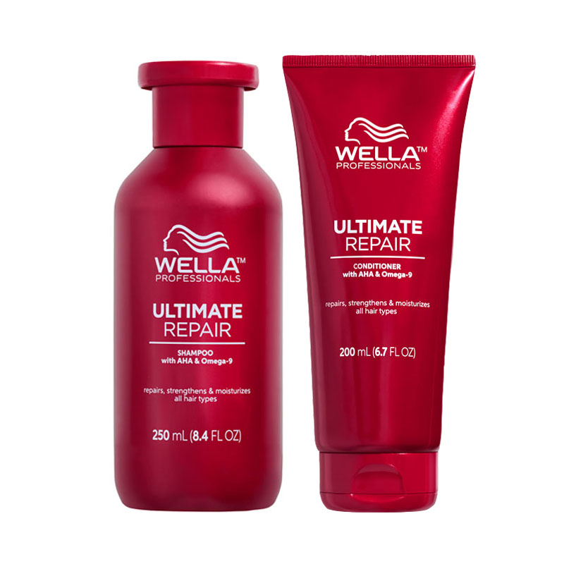 WELLA Kit Ultimate Repair Shampoo 250ml + Conditioner 200ml