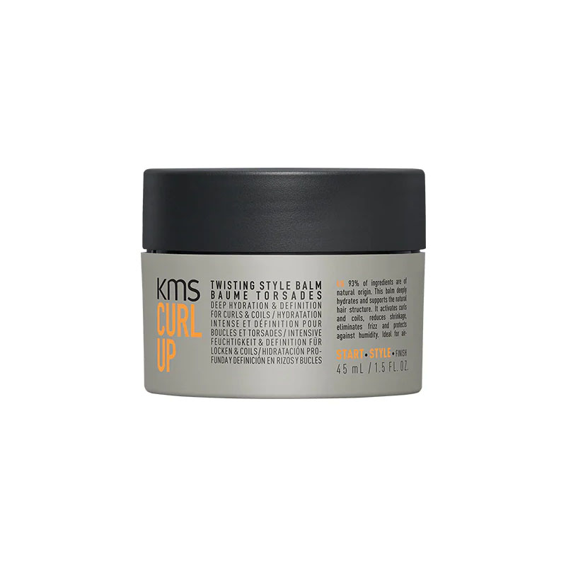 KMS Curl Up Twisting Style Balm 45ml