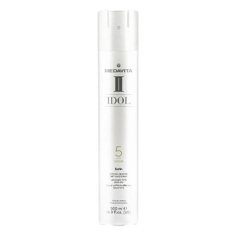 MEDAVITA Idol Satin Strong Shaper Dry Hair Spray Tenuta Forte 500ml