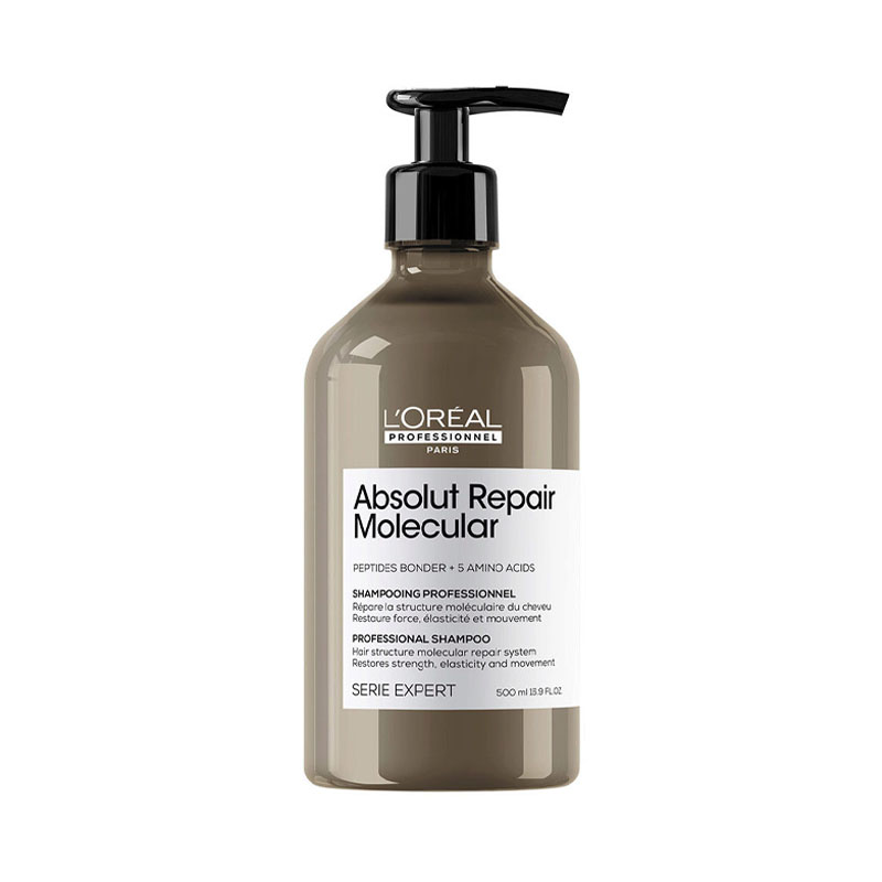 L'OREAL Serie Expert Absolut Repair Molecular Shampoo 500ml