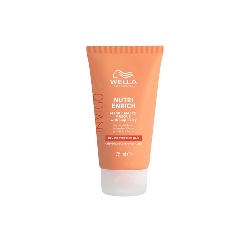 WELLA Invigo Nutri-Enrich Maschera Nutriente Profonda 75ml