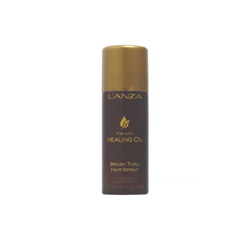 L'ANZA Keratin Healing Oil Brush Thru Hair Spray 57ml