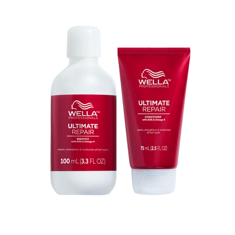 WELLA Kit Ultimate Repair Shampoo 100ml + Deep Conditioner 75ml