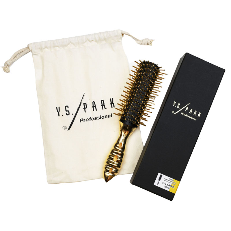 Y.S. PARK Spazzola In Legno Rivestita In Metallo Luxury Gold YS-LAP7MG