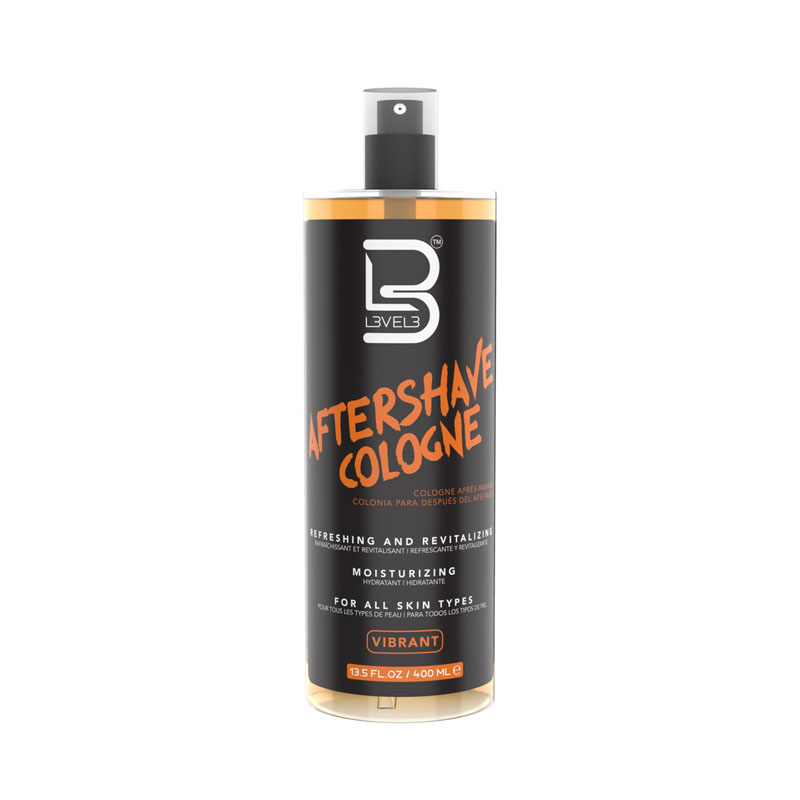 L3VEL3 After Shave Spray Cologne Vibrant 400ml