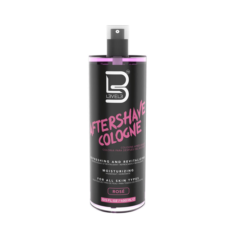 L3VEL3 After Shave Spray Cologne Rosé 400ml