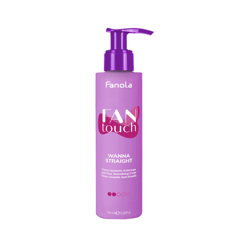 FANOLA Fantouch Wanna Straight Crema Lisciante Anticrespo 195ml