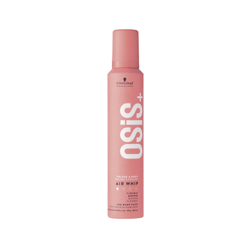 SCHWARZKOPF Osis+ Volume & Body Hair Whip Flexible Mousse 200ml